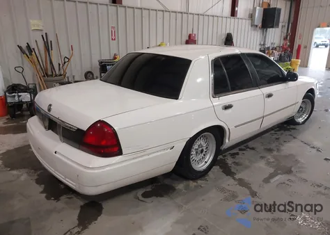 2000 Mercury Grand Marquis Ls from USA, damaged, VIN 2MEFM75WXYX696494